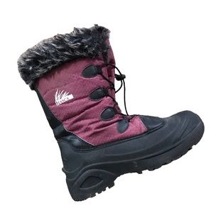 Itasca Women's Vixen Insulated Winter Boots Size 9